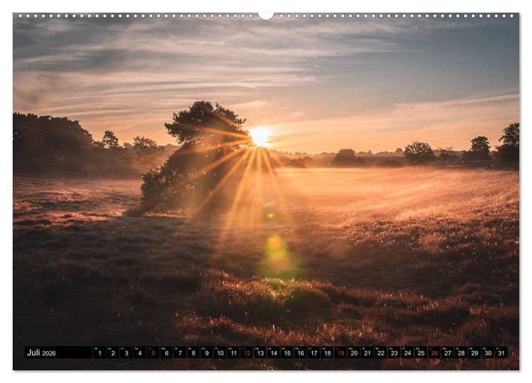 Produktbild: Das M&uuml;nsterland - Meine Impressionen (Wandkalender 2026 DIN A2 quer), CALVENDO Monatskalender