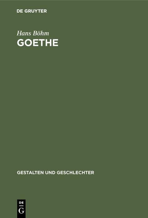 Produktbild: Goethe