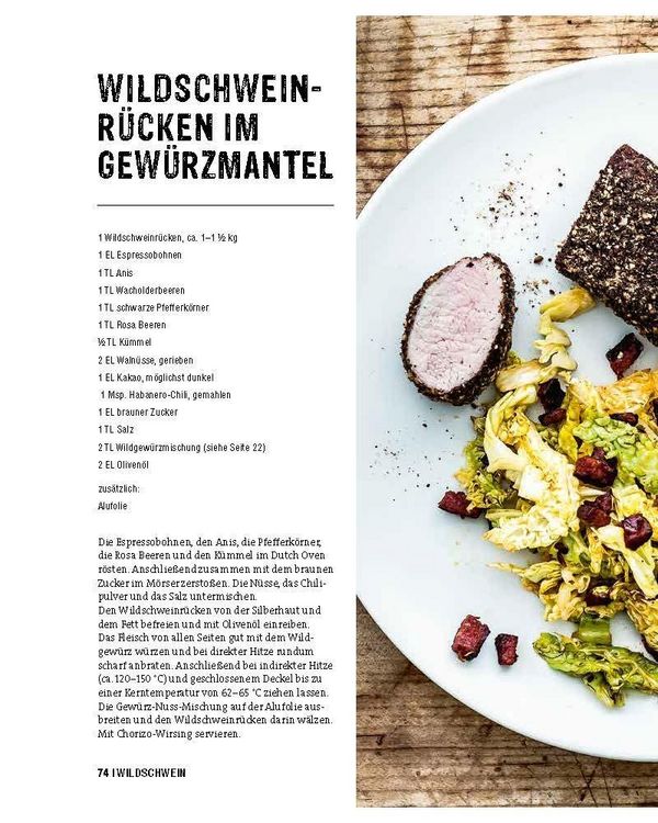 Produktbild: Wild grillen