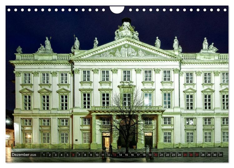 Produktbild: Donaumetropole Bratislava (Wandkalender 2026 DIN A4 quer), CALVENDO Monatskalender