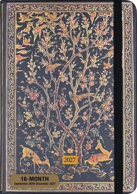 Produktbild: 2027 Persian Grove Weekly Planner (16 Months, Sept 2026 to Dec 2027)