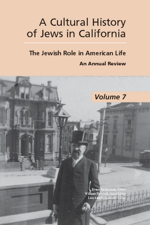 Produktbild: Cultural History of Jews in California