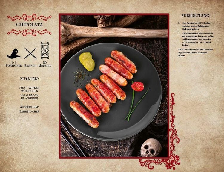 Produktbild: Der inoffizielle K&uuml;chenkalender f&uuml;r Harry Potter Fans 2027