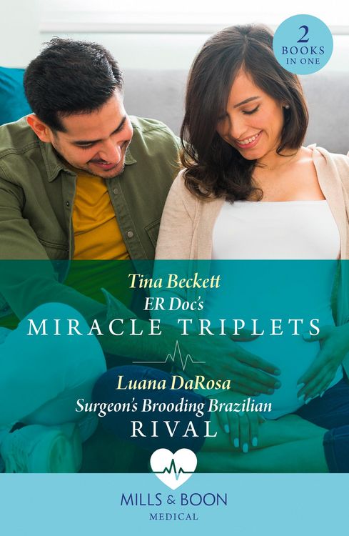 Produktbild: Er Doc's Miracle Triplets / Surgeon's Brooding Brazilian Rival