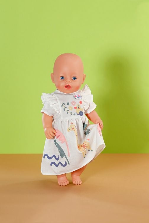 BABY born Kleid Giraffe 43cm