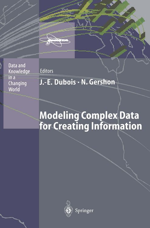 Produktbild: Modeling Complex Data for Creating Information