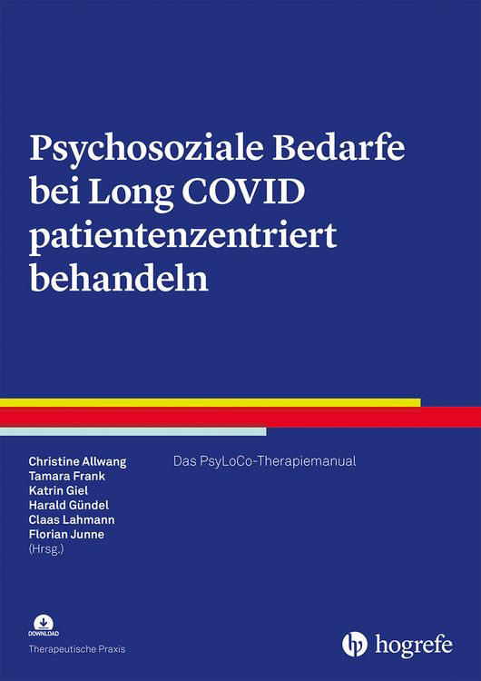 Produktbild: Psychosoziale Bedarfe bei Long-Covid patientenzentriert behandeln