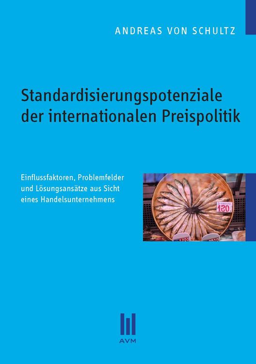 Produktbild: Standardisierungspotenziale der internationalen Preispolitik