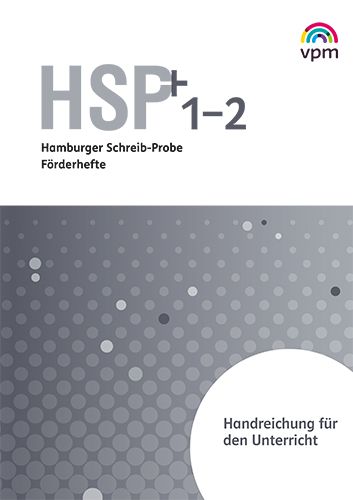 Produktbild: Hamburger Schreib-Probe (HSP) F&ouml;rdern 1/2