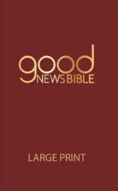 Produktbild: Good News Bible Large Print