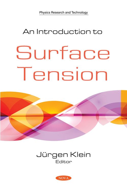 Produktbild: Introduction to Surface Tension