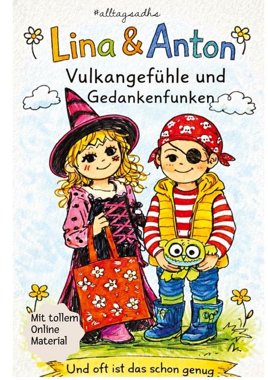 Produktbild: Lina & Anton: Vulkangef&uuml;hle und Gedankenfunken
