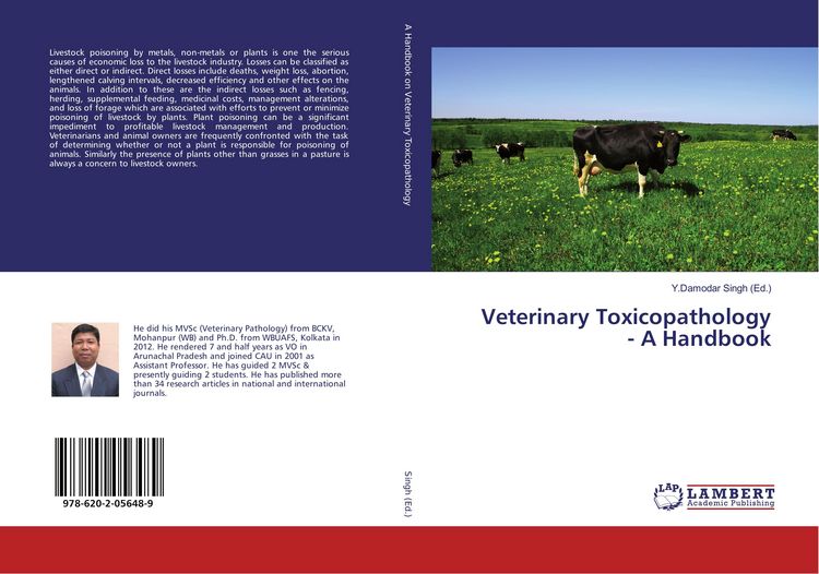 Produktbild: Veterinary Toxicopathology - A Handbook