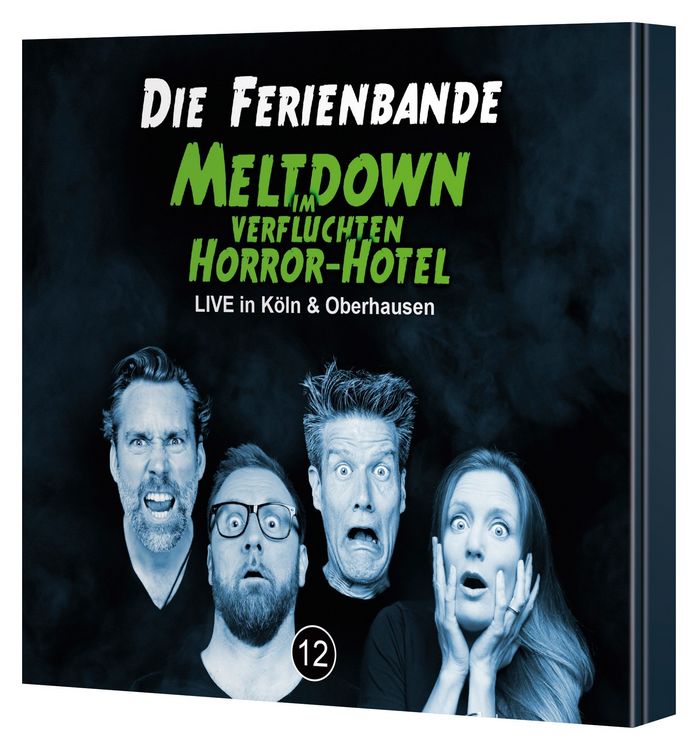 Produktbild: Die Ferienbande - Meltdown im verfluchten Horror-Hotel