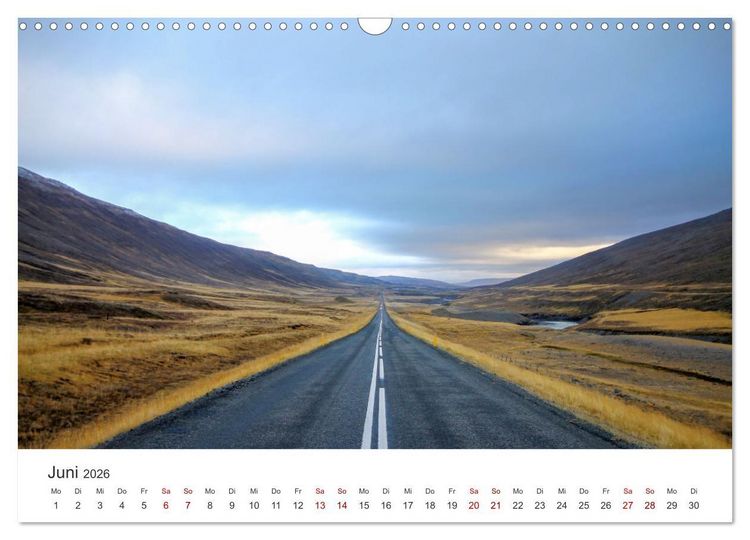 Produktbild: Island - Mehr als nur eine Insel. (Wandkalender 2026 DIN A3 quer), CALVENDO Monatskalender