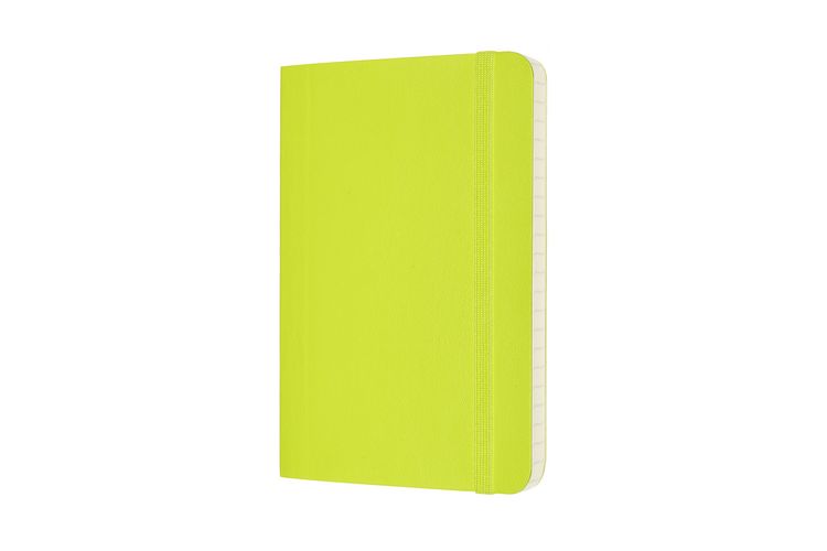 Produktbild: Moleskine Classic, Notizbuch Pocket/A6 Liniert, Limetten Gr&uuml;n