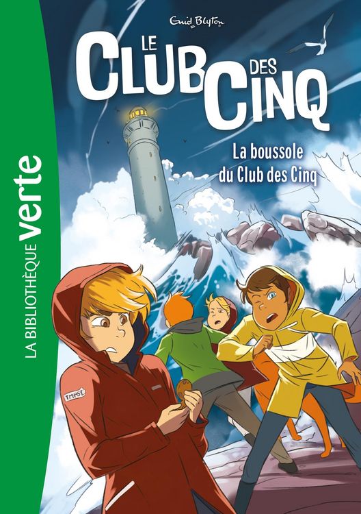 Produktbild: Le Club des Cinq 19 NED - La boussole du Club des Cinq