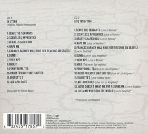 Produktbild: In Utero (2CD Deluxe)