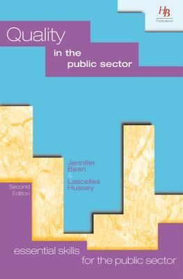 Produktbild: Quality in the Public Sector
