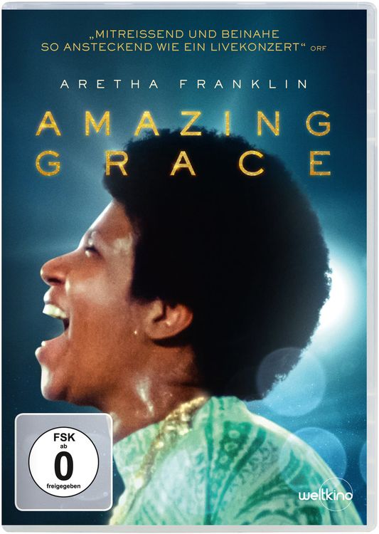 Produktbild: Aretha Franklin - Amazing Grace