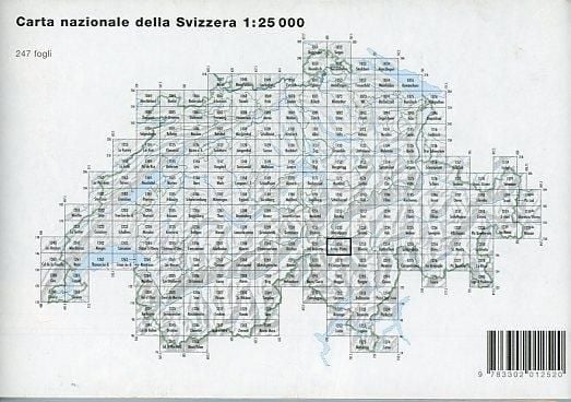 Produktbild: Swisstopo 1 : 25 000 Ambri-Piotta