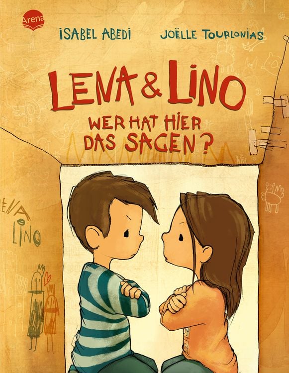 Produktbild: Lena und Lino. Wer hat hier das Sagen?