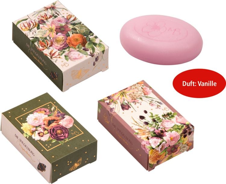 Produktbild: Kl. Handseife Bl&uuml;tenzauber - M. Bastin, sort. im Display