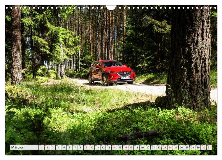 Produktbild: Mein Mazda (Wandkalender 2026 DIN A3 quer), CALVENDO Monatskalender