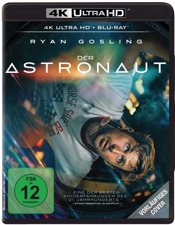 Produktbild: Der Astronaut (4K-UHD+Blu-ray)