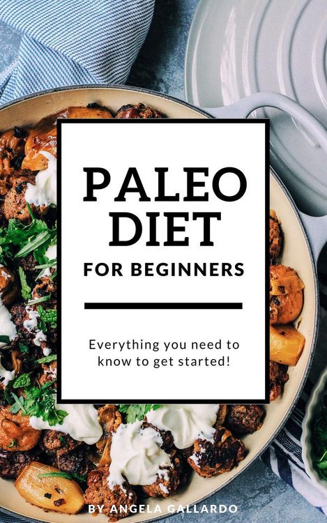 Produktbild: Paleo Diet for Beginners: Everything You Need to Know to Get Started
