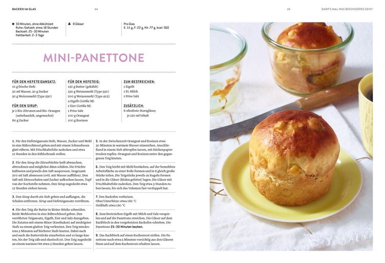 Produktbild: Backen im Glas