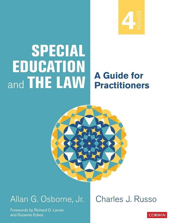 Produktbild: Special Education and the Law