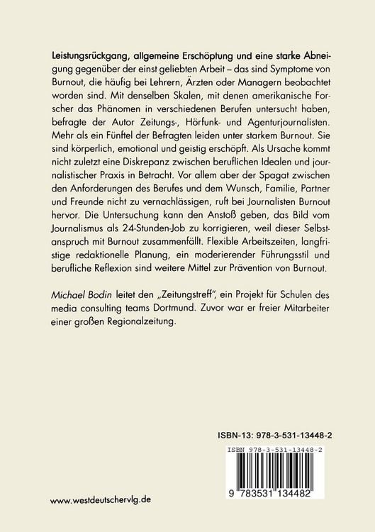 Produktbild: Ausgebrannt...