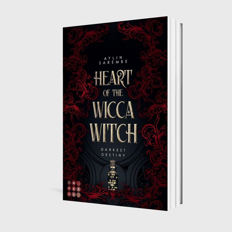 Produktbild: Heart of the Wicca Witch (Darkest Destiny 1)