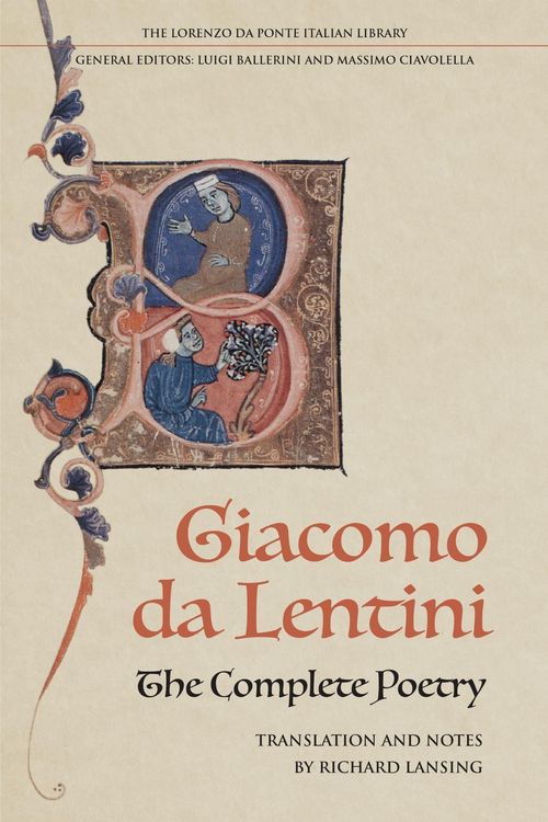 Produktbild: The Complete Poetry of Giacomo Da Lentini