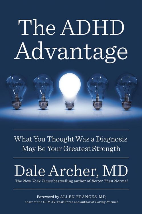 Produktbild: The ADHD Advantage