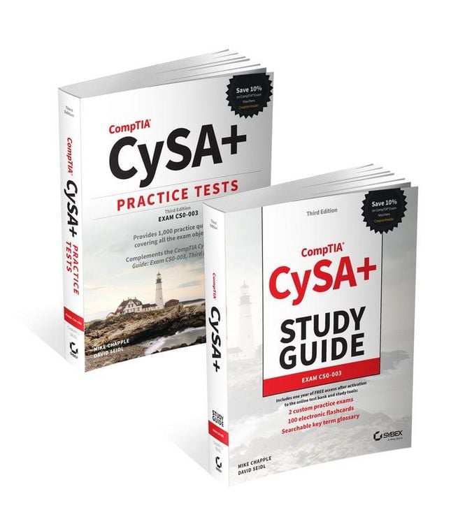 Produktbild: CompTIA CySA+ Certification Kit