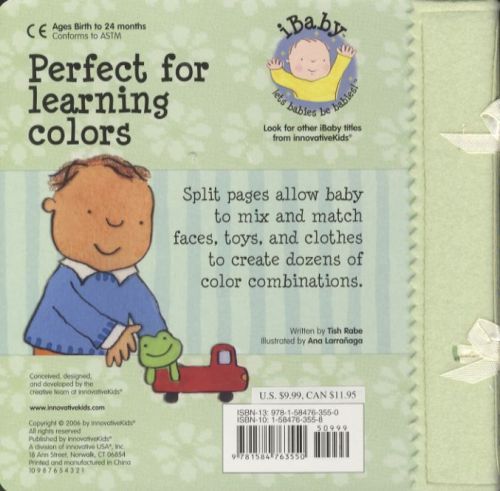 Produktbild: I'm a Baby: A Mix-And-Match Book