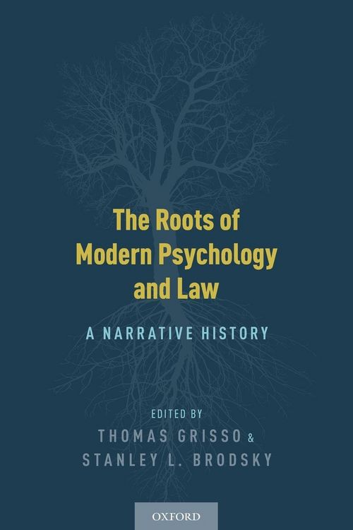 Produktbild: Roots of Modern Psychology and Law