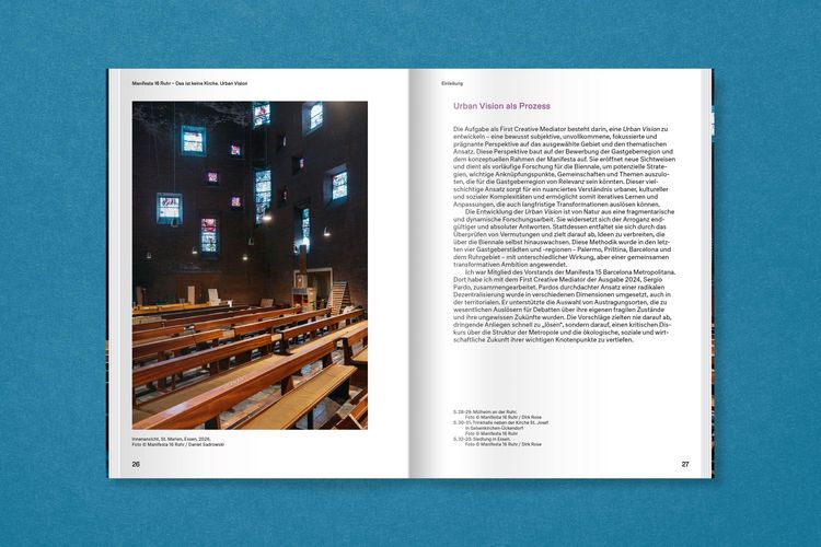 Produktbild: Manifesta 16 Ruhr: Das ist keine Kirche