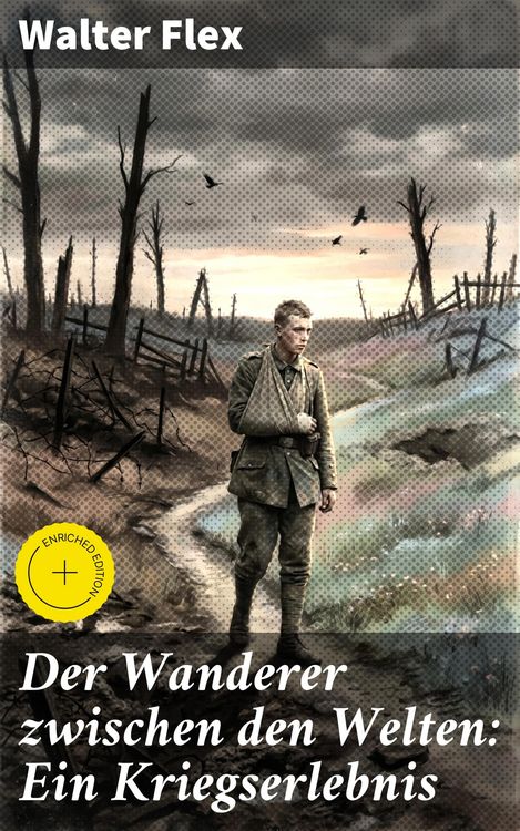 Produktbild: Der Wanderer zwischen den Welten: Ein Kriegserlebnis