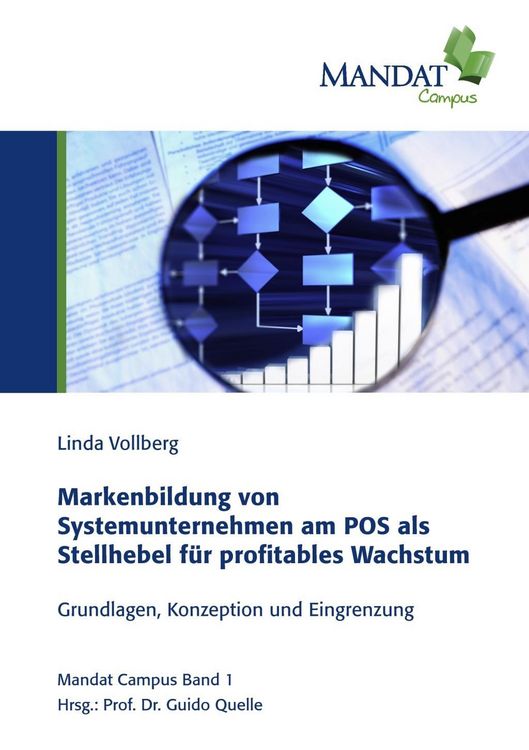Produktbild: Markenbildung von Systemunternehmen am POS als Stellhebel f&uuml;r profitables Wachstum