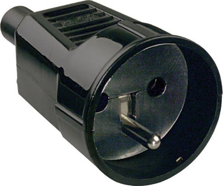 Produktbild: Bachmann 912.273 Schutzkontaktkupplung Kunststoff 250 V Wei&szlig; IP20