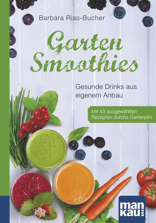 Produktbild: Garten-Smoothies. Kompakt-Ratgeber
