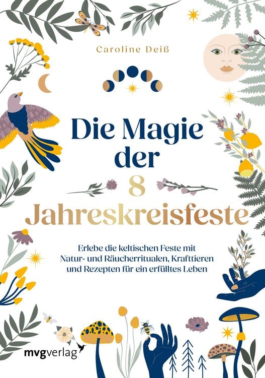 Produktbild: Die Magie der 8 Jahreskreisfeste