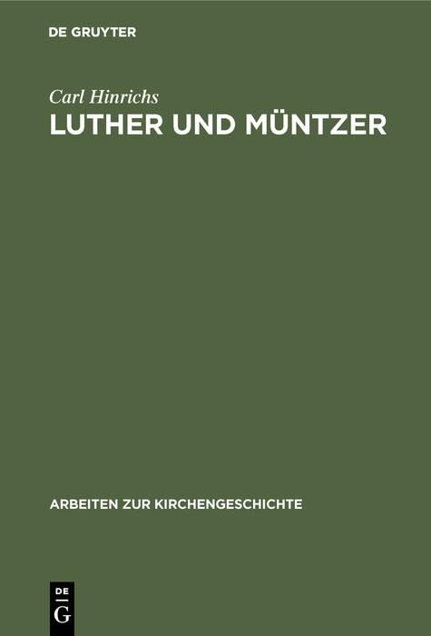 Produktbild: Luther und M&uuml;ntzer