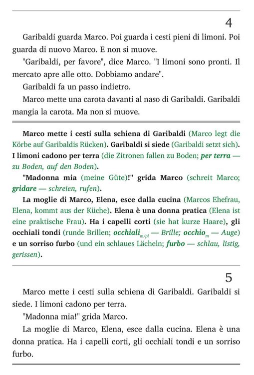 Produktbild: Italienisch lernen mit lustigen Kurzgeschichten (A1-A2) - L&rsquo;Asino di Positano (+ Audio-CD)