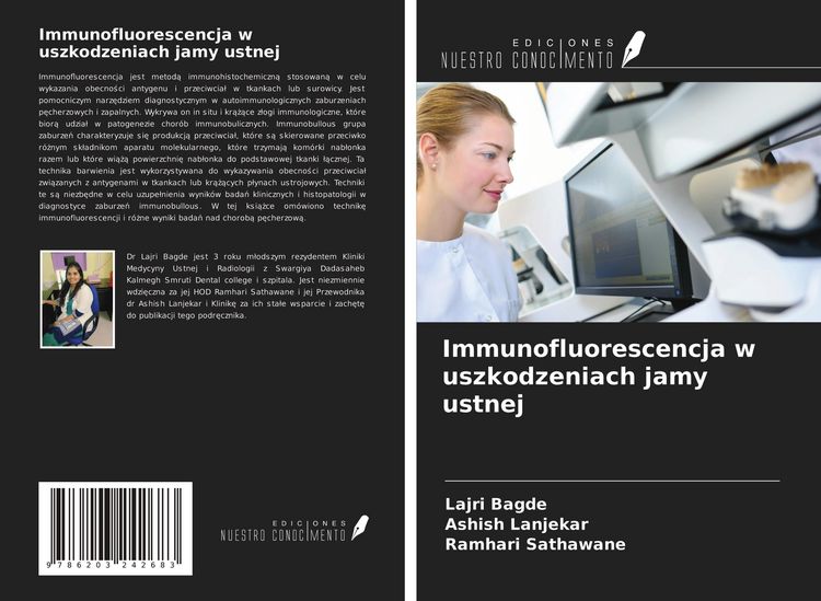 Produktbild: Immunofluorescencja w uszkodzeniach jamy ustnej
