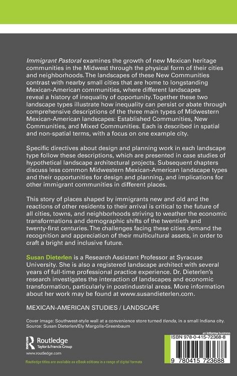 Produktbild: Immigrant Pastoral