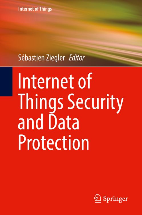 Produktbild: Internet of Things Security and Data Protection